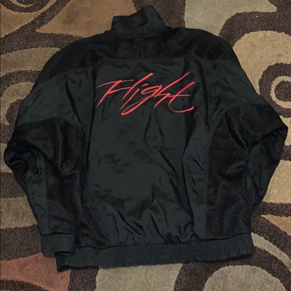 vintage nike flight jacket